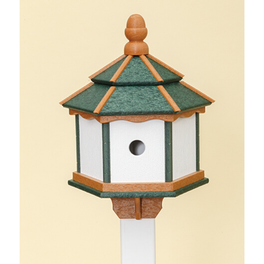 3-Hole Hexagon Birdhouse — Against The Grain